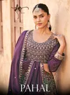 Sundri By Radha Trendz Chinon Embroidery Readymade Suits Orders In India